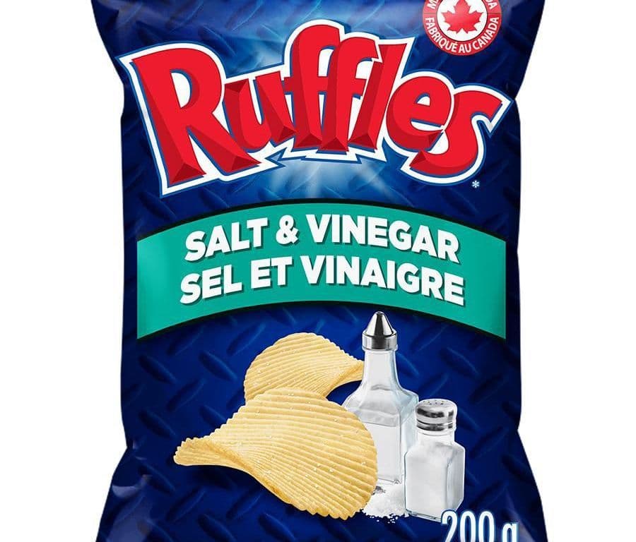 Ruffles Salt & Vinegar 200g