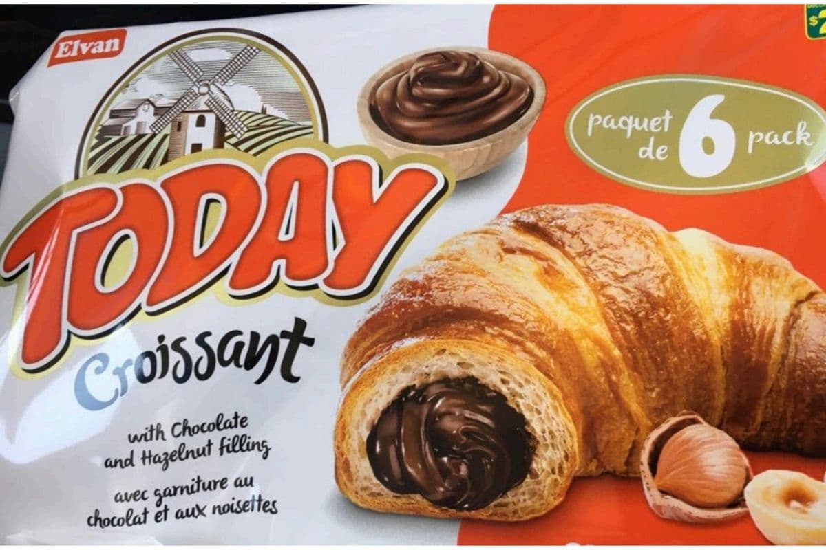 Elvan Today Chocolate Croissant (193g)