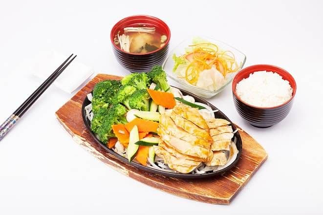 47. Chicken Teriyaki Dinner