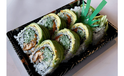 71. Caterpillar Roll (8pcs)