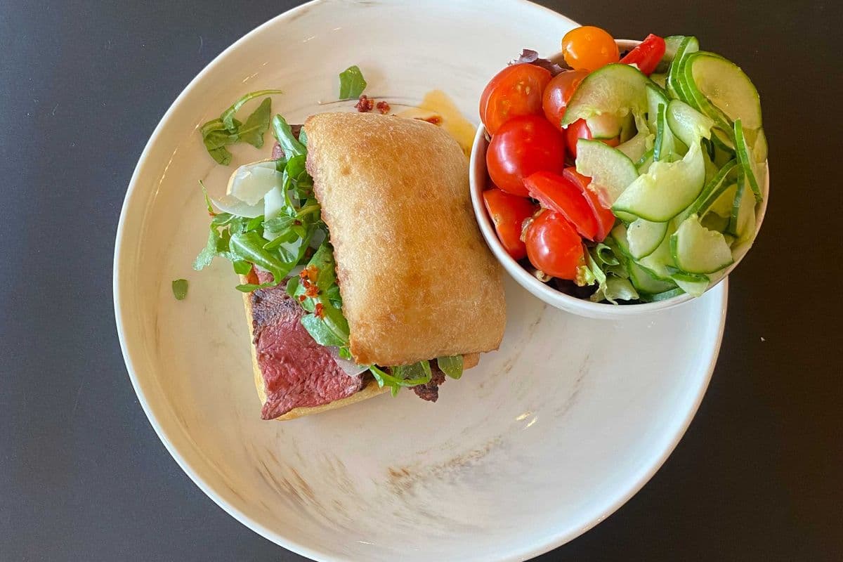 FLAT IRON STEAK SANDWICH