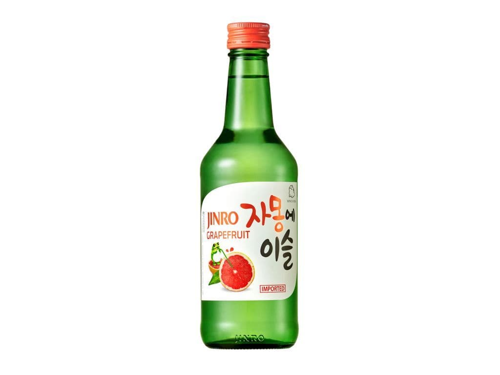 Jinro - Chamisul Grapefruit Soju (360ml)
