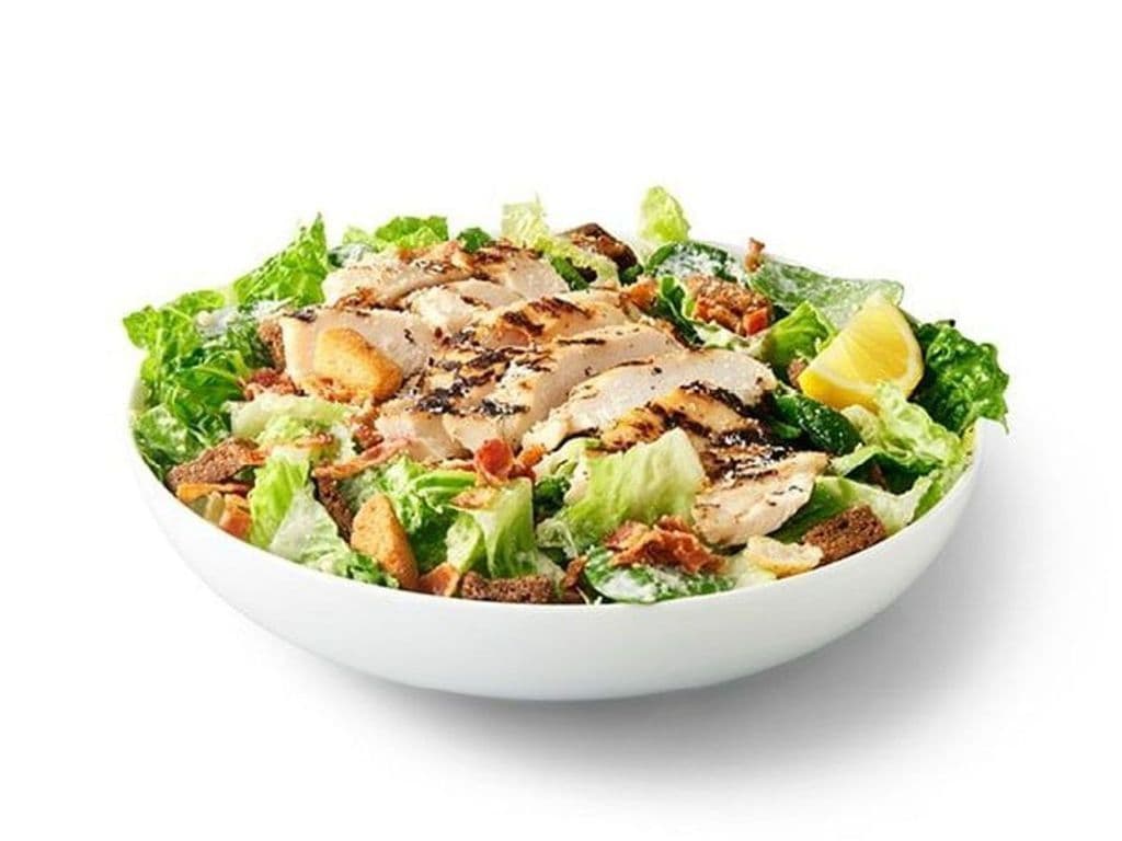 Chicken Bacon Caesar Salad