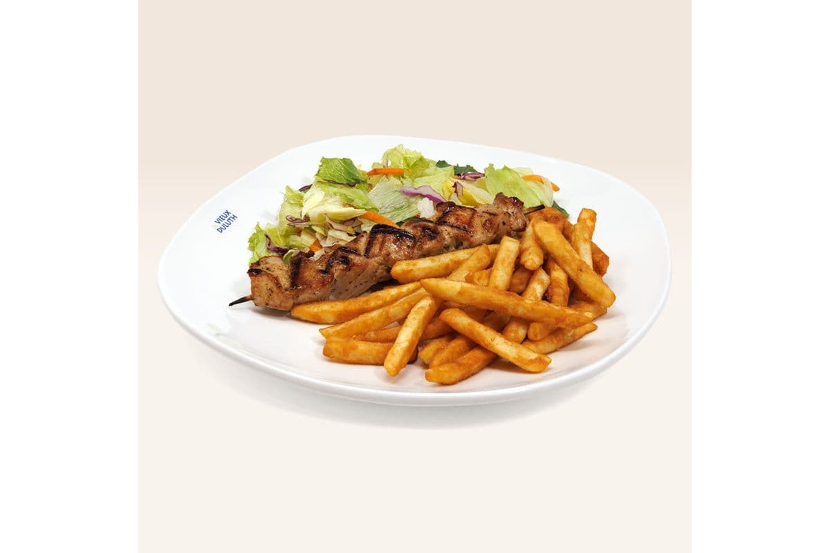 Souvlaki au porc / Pork Souvlaki