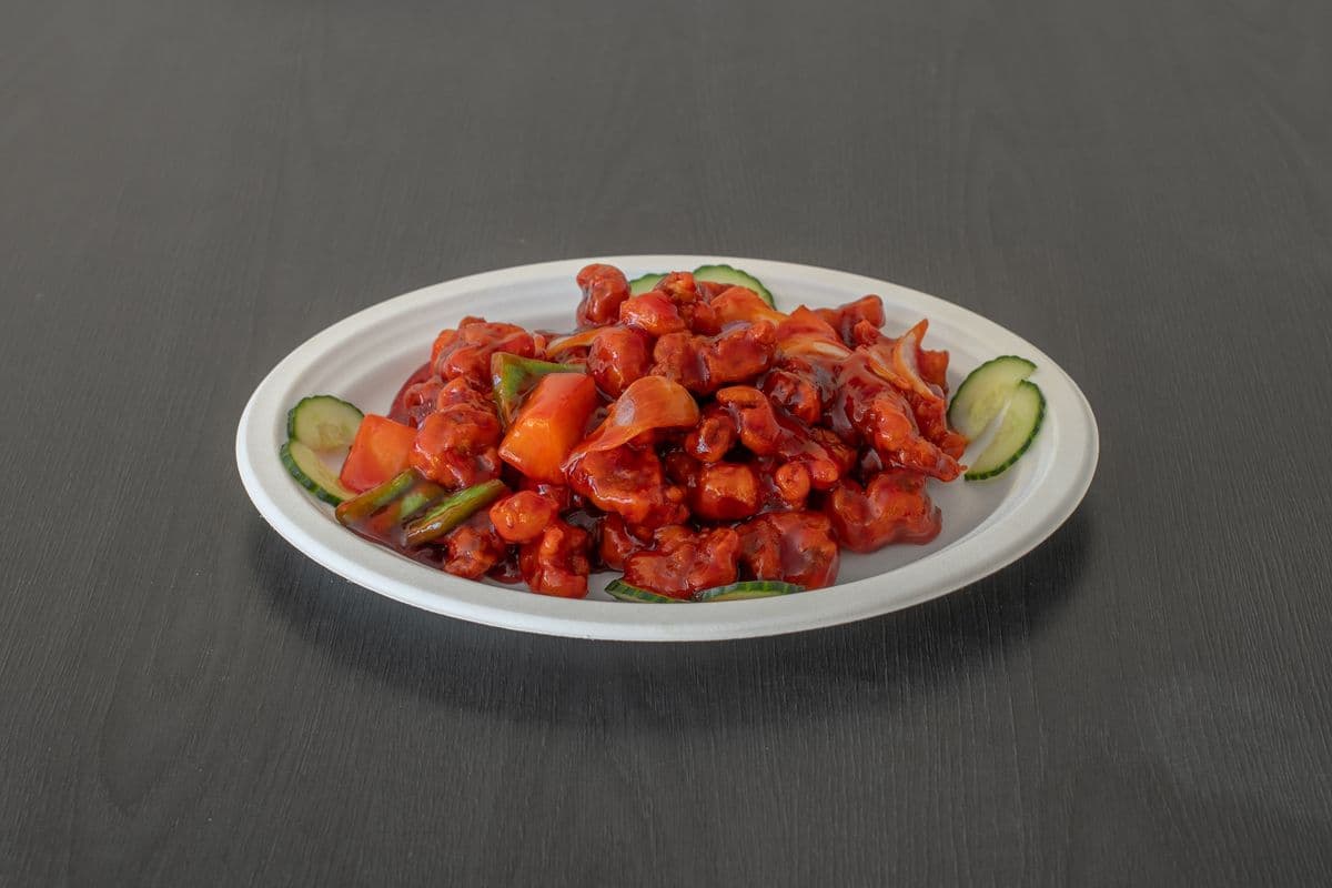 108. Sweet-and-Sour Boneless Pork