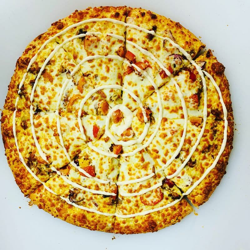 10" Small Beef Donair Pizza
