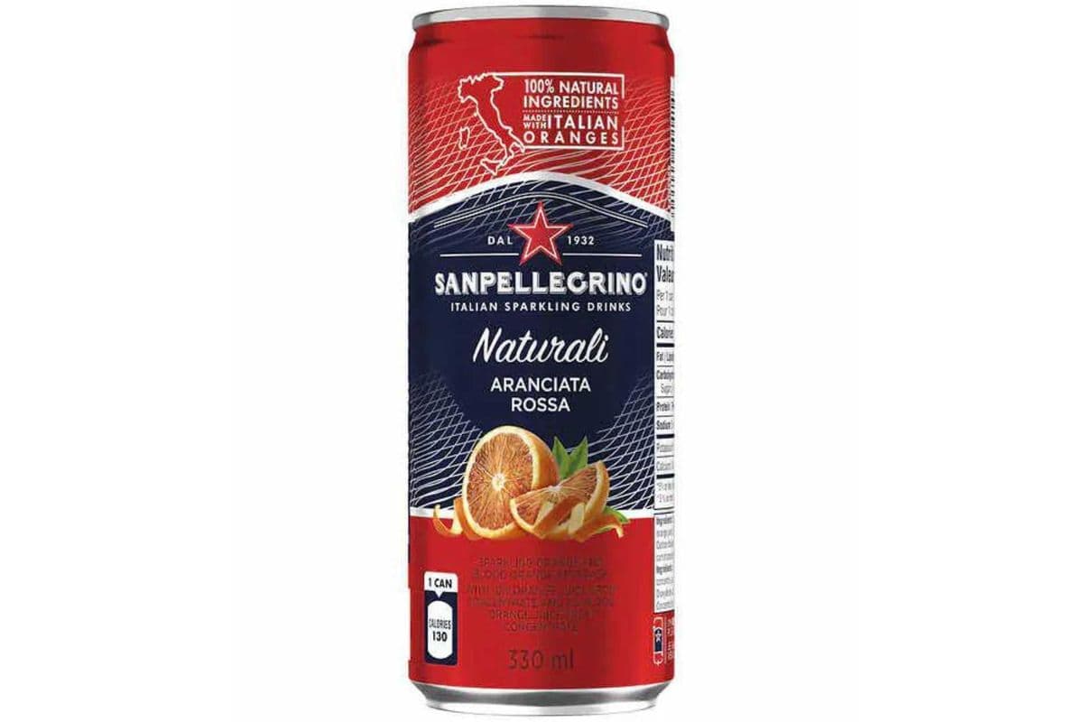 San Pellegrino Aranciata Rossa (330ml)