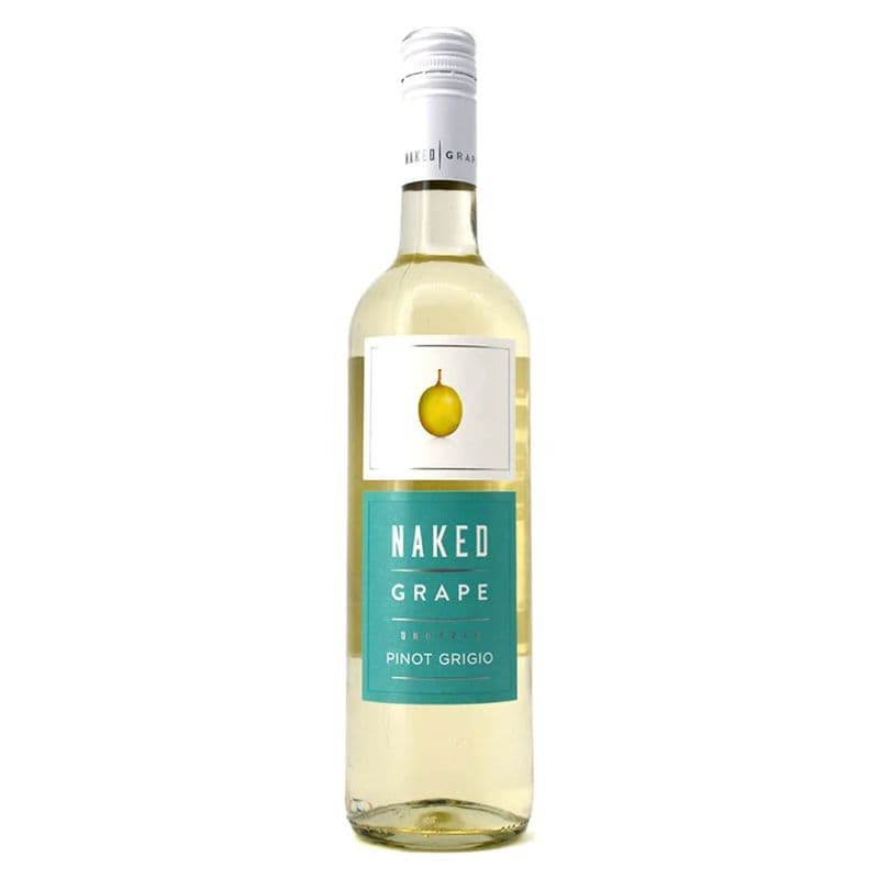Naked Grape Pinot Grigio (750 ml) (1 x 750ml)