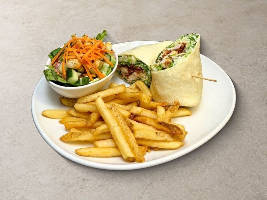CHICKEN CAESAR WRAP
