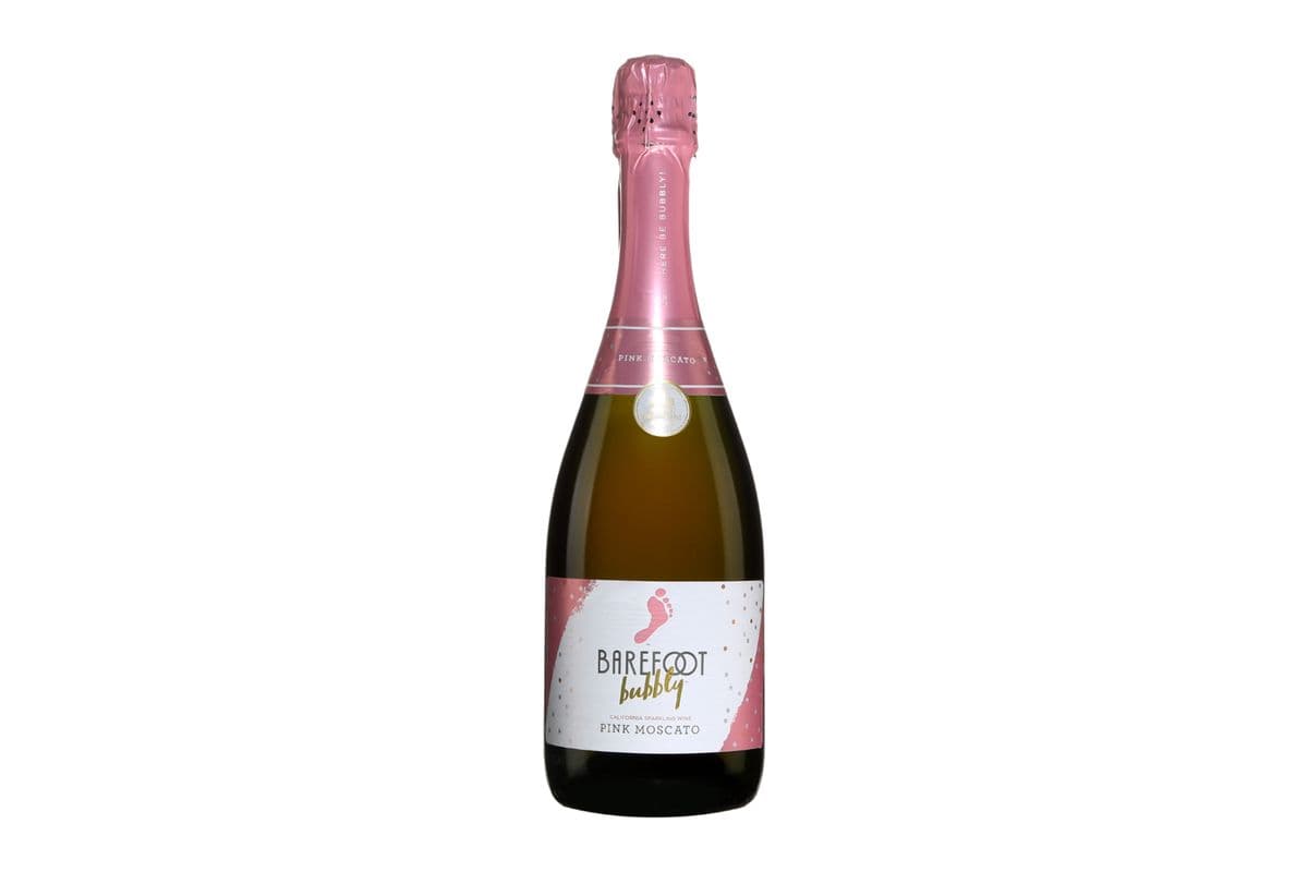 Barefoot Bubby Pink Moscato (750 ml)