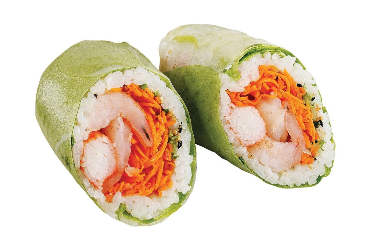 Shrimp Spring Maki (2 pcs)