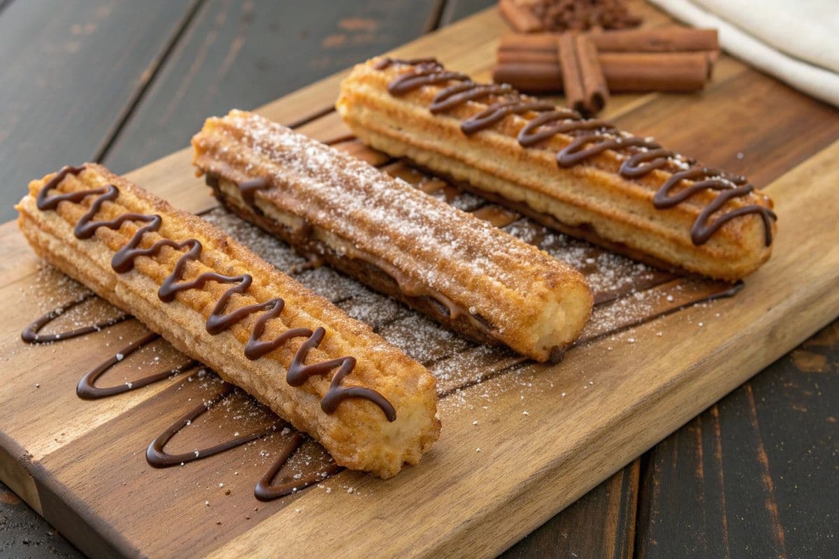 3 Fat Churros