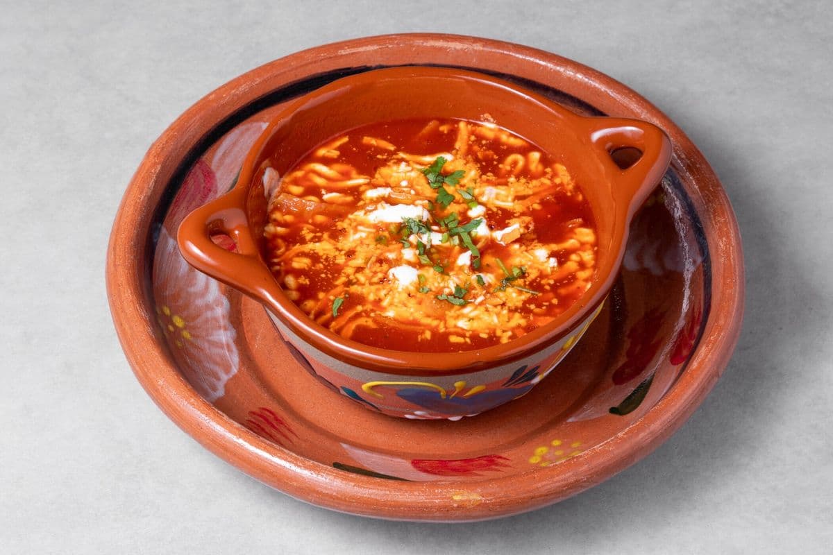 Sopa de Tortilla