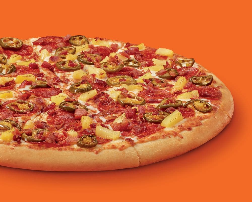 Medium 12" Sweet N Spicy BBQ Pizza