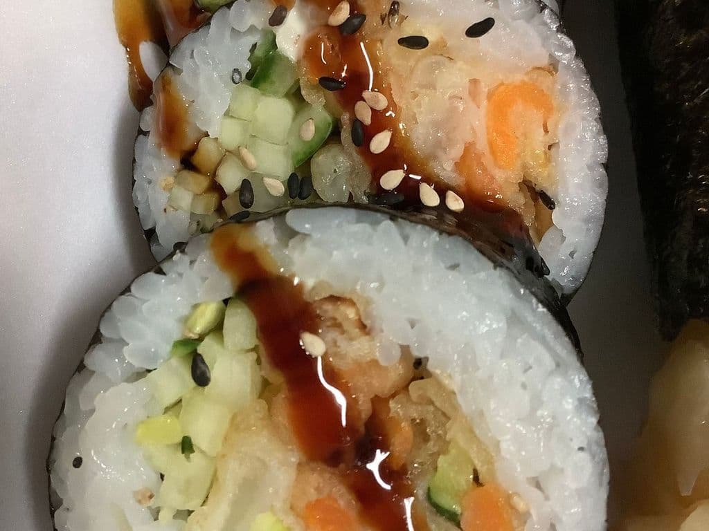 77. Yasai Tempura Maki
