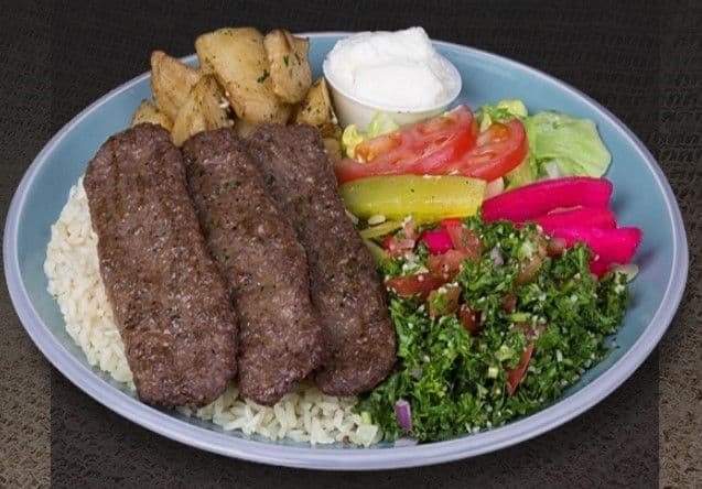 Assiette Souvlaki