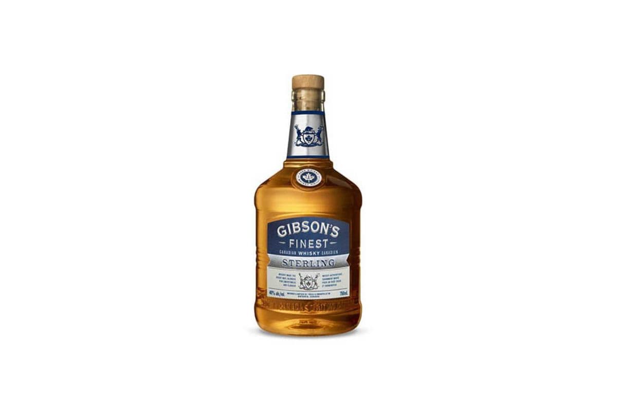 Gibson's Finest Sterling (750 ml) (1 x 750ml)
