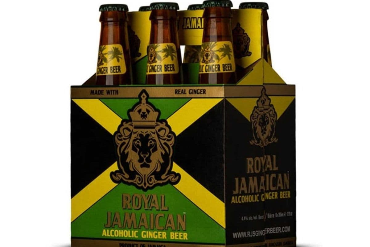 Royal Jamaican Ginger Beer (6 x 355 ml Bottle)