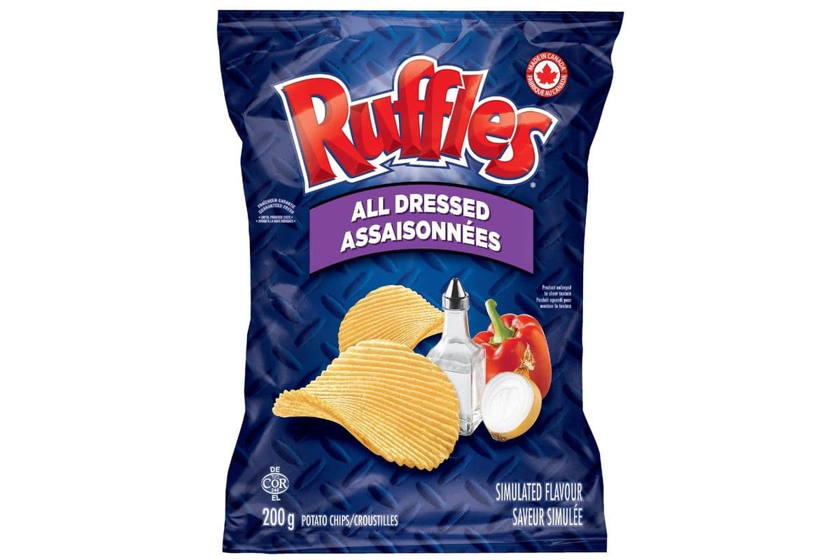 Ruffles All Dressed (200 g)