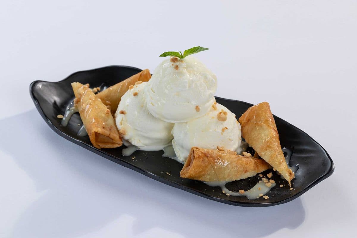Deep Fried Banana / (Kern Chuoi Chien)