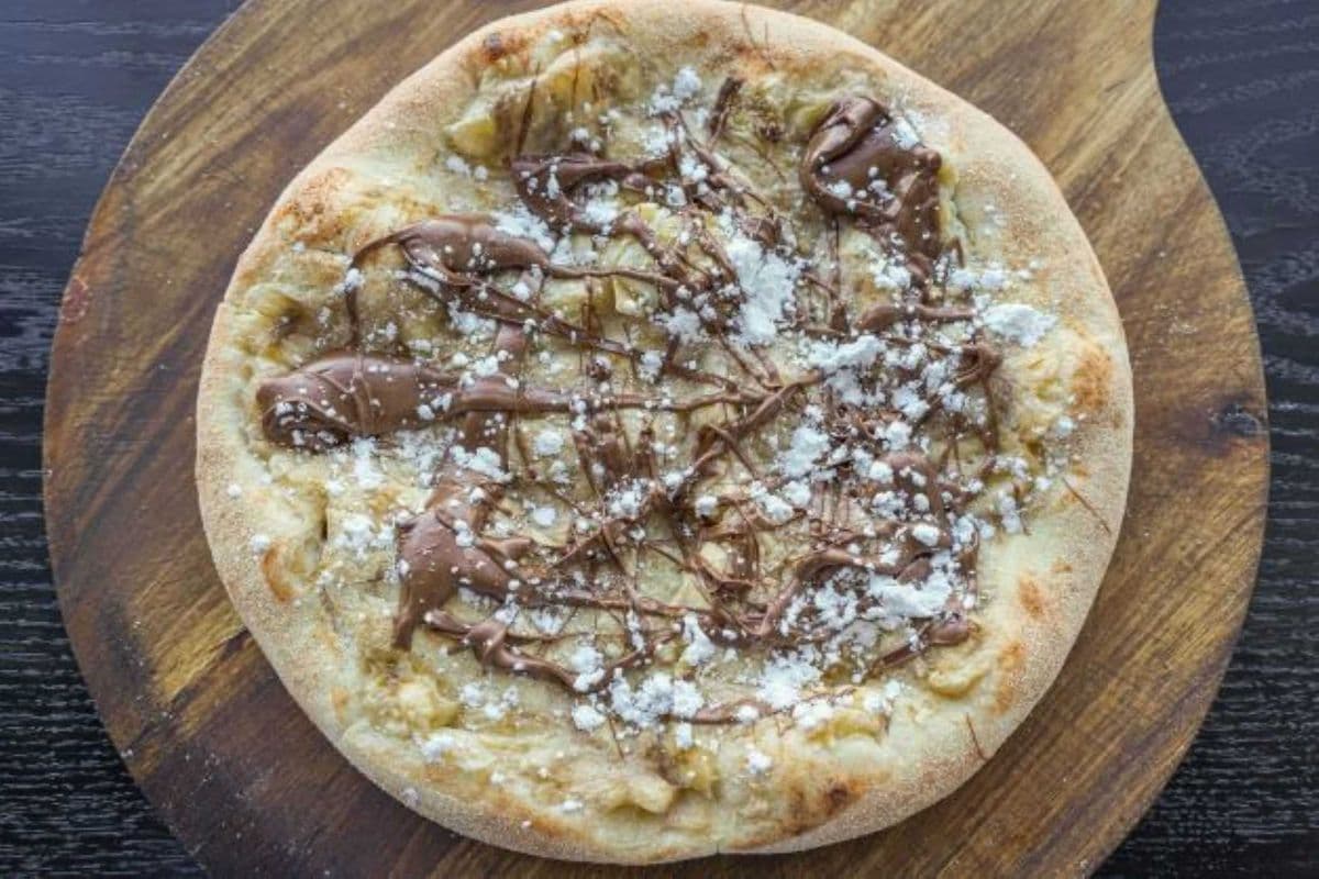 (11”) Nutella Pizza Dessert