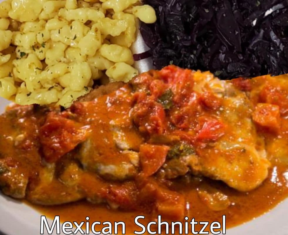 Mexican Schnitzel