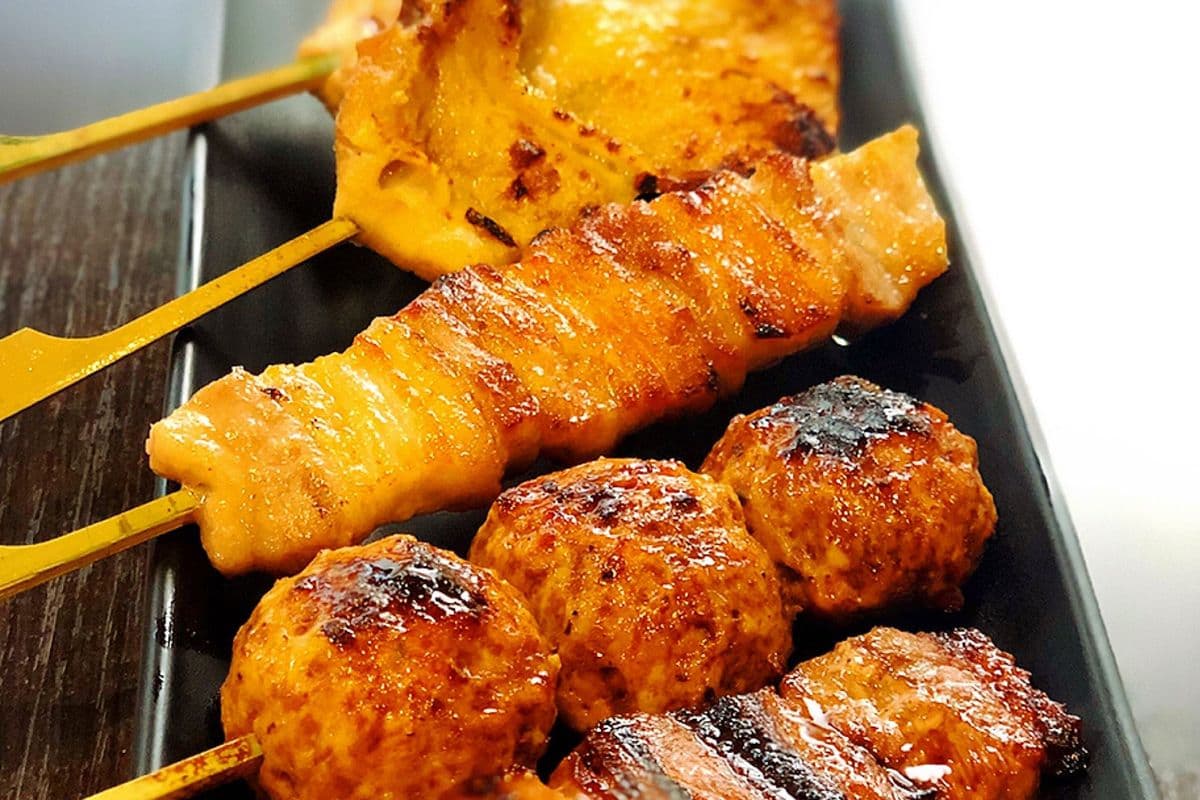Yakitori Combo