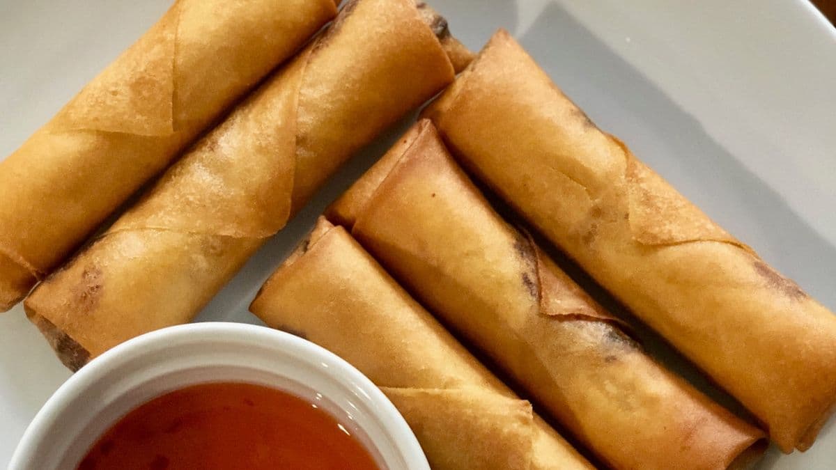Veggies Spring Rolls