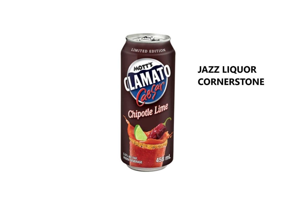 MOTT'S CLAMATO CHIPOTLE LIME 458ML (1 x 458ML)