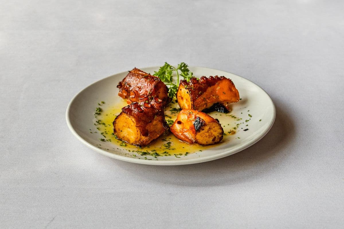 Pulpo Grillado / Pieuvre Grillé / Grilled Octopus