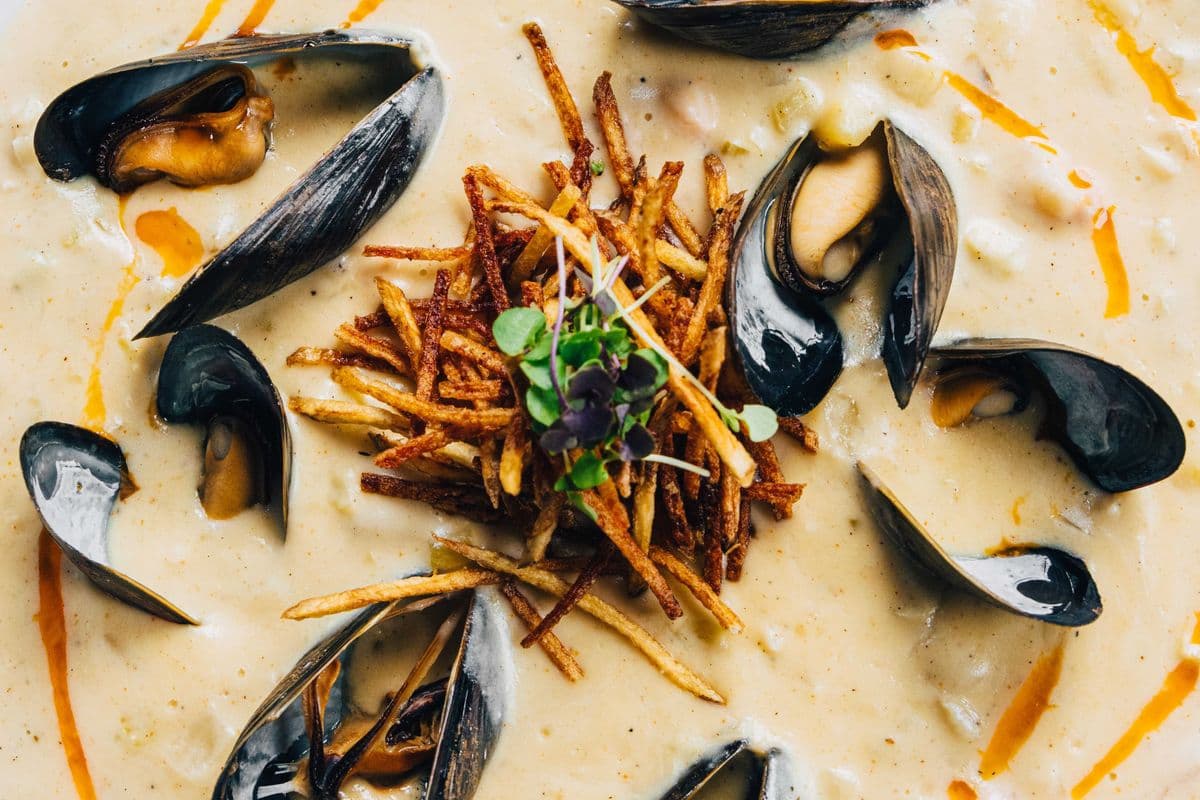 Seafood Chowder