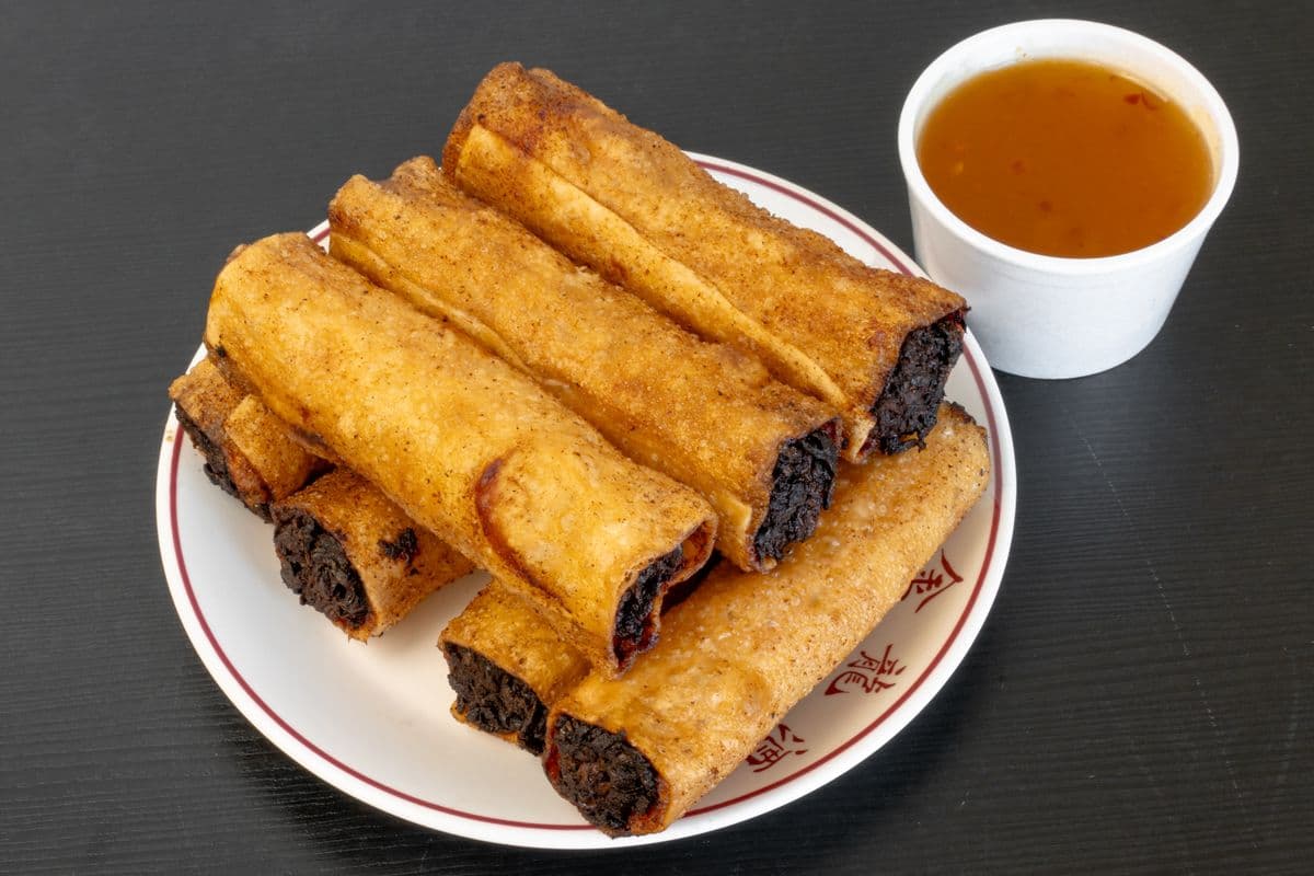 Open End Egg Roll 开口春卷