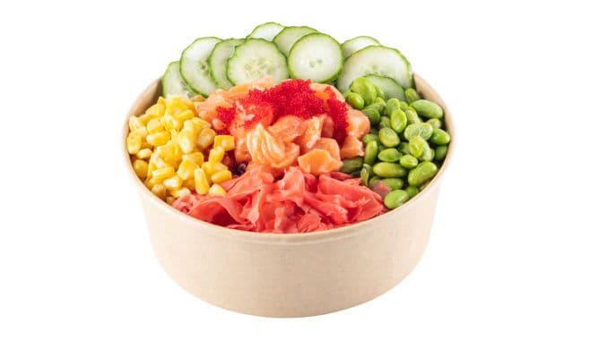 P1-Saumon/Salmon Poke Bowl