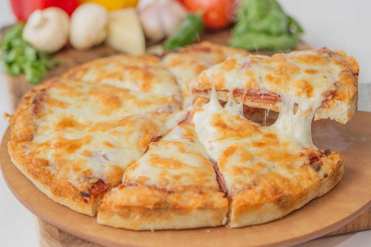 Large Meat Lovers Pizza