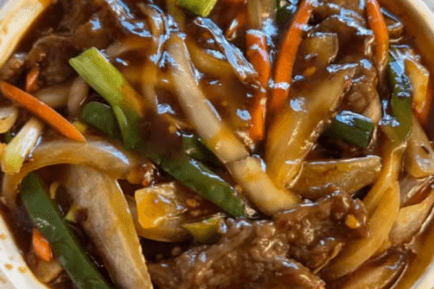 Mongolian Beef