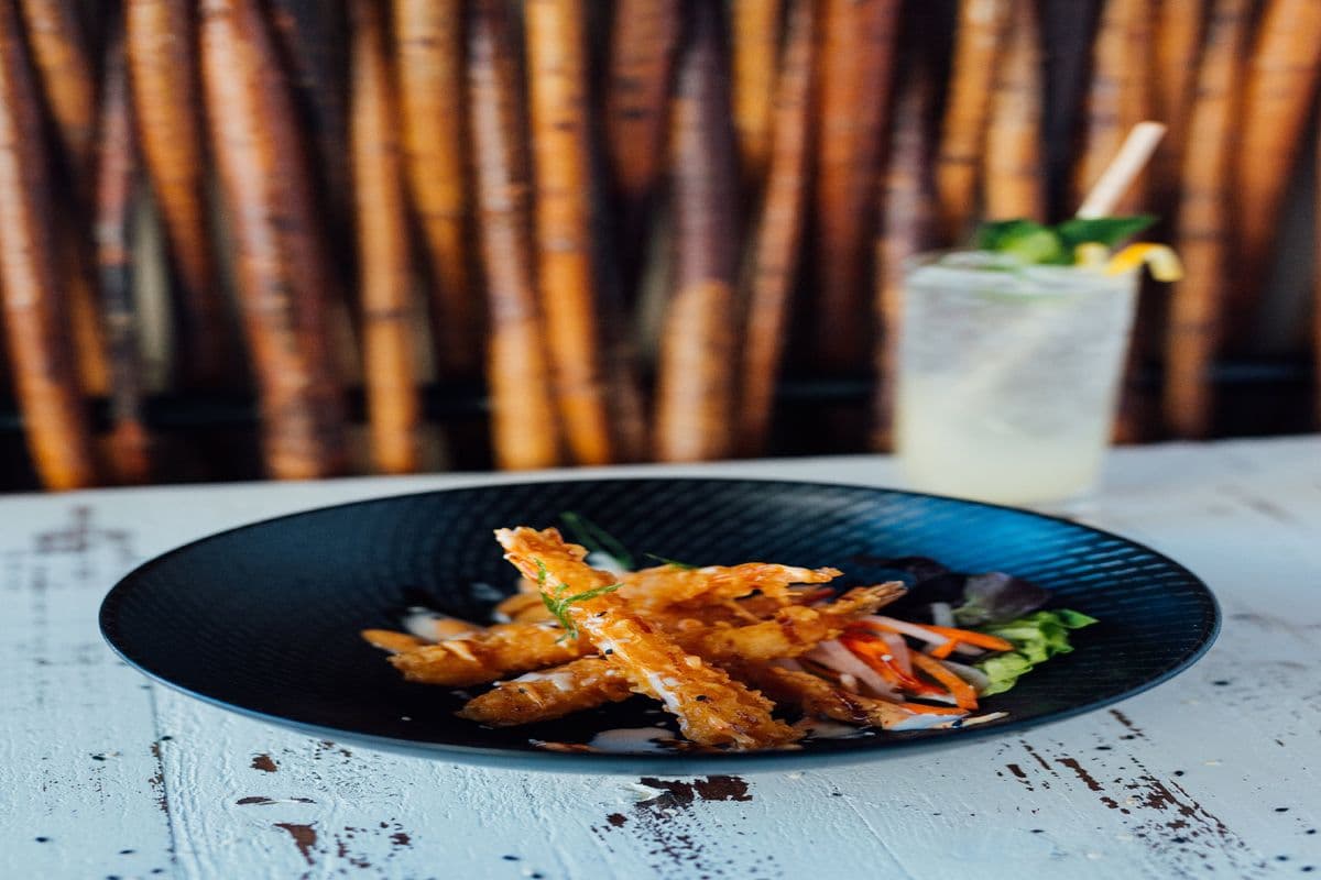 Crevettes Tempura