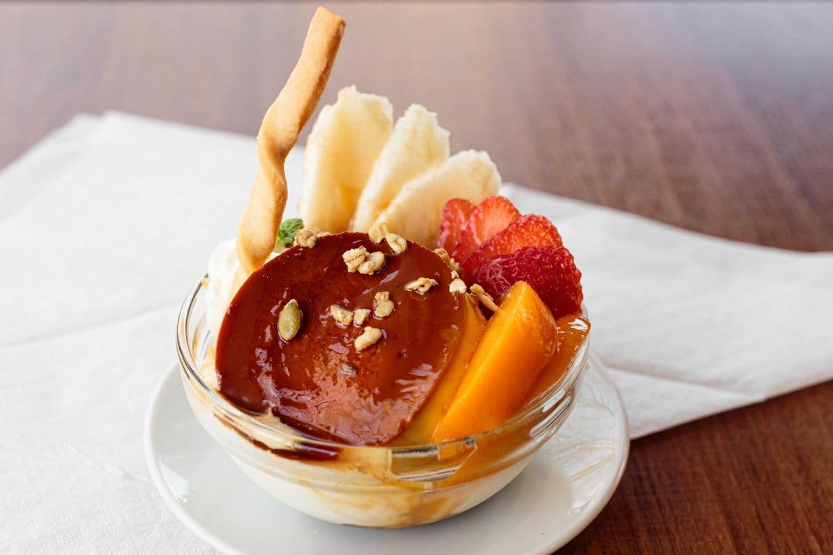 Caramel Pudding Parfait