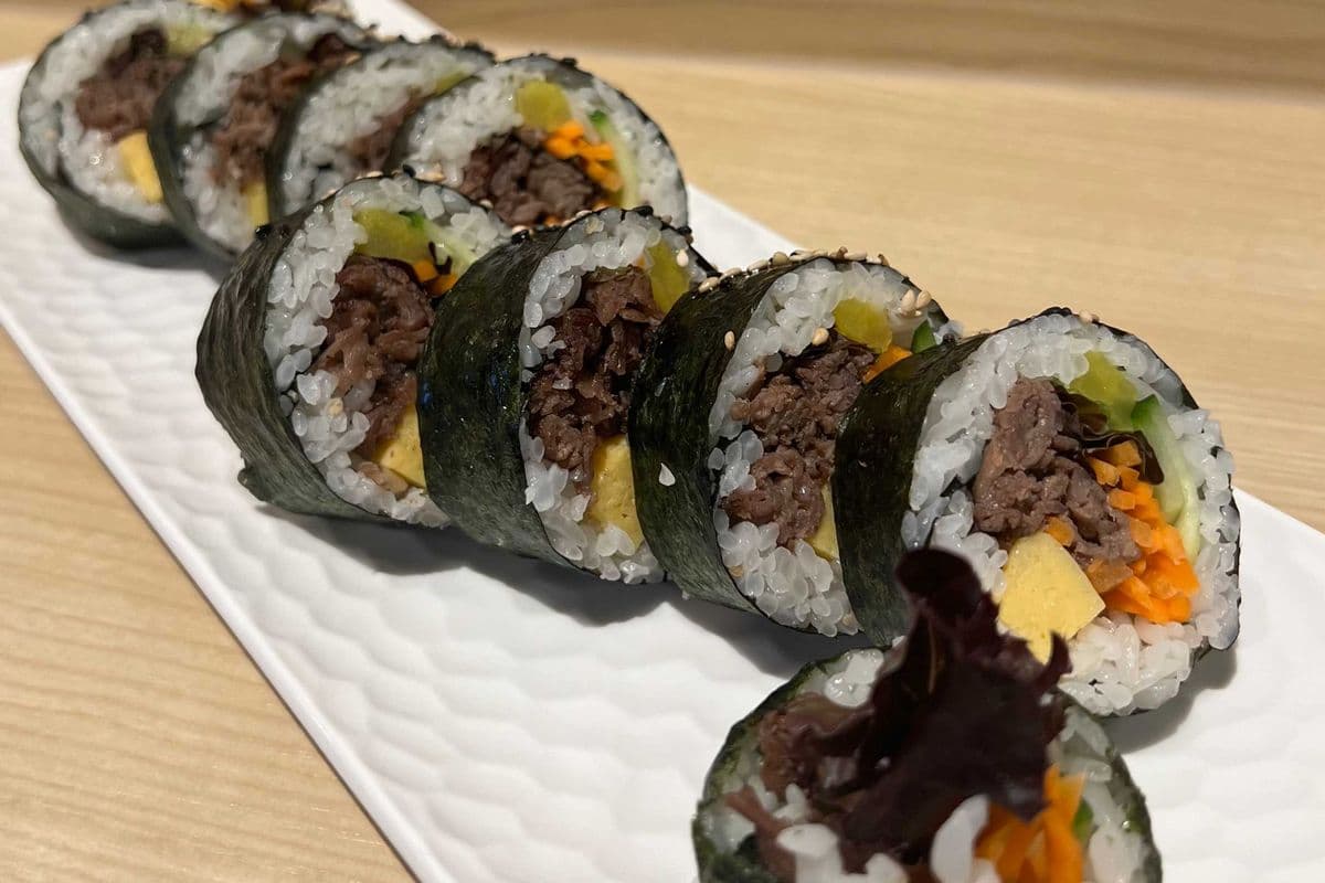 Beef Bulgogi Gimbap