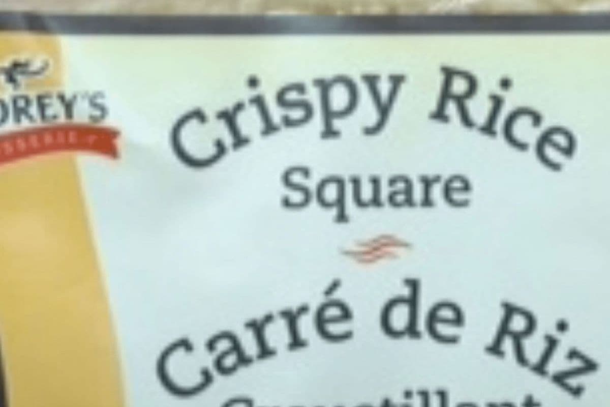Audery's Crispy Rice