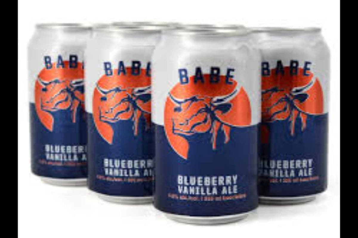 Babe Blueberry Vanilla Ale (6 Cans) (6 x 6*355ML)