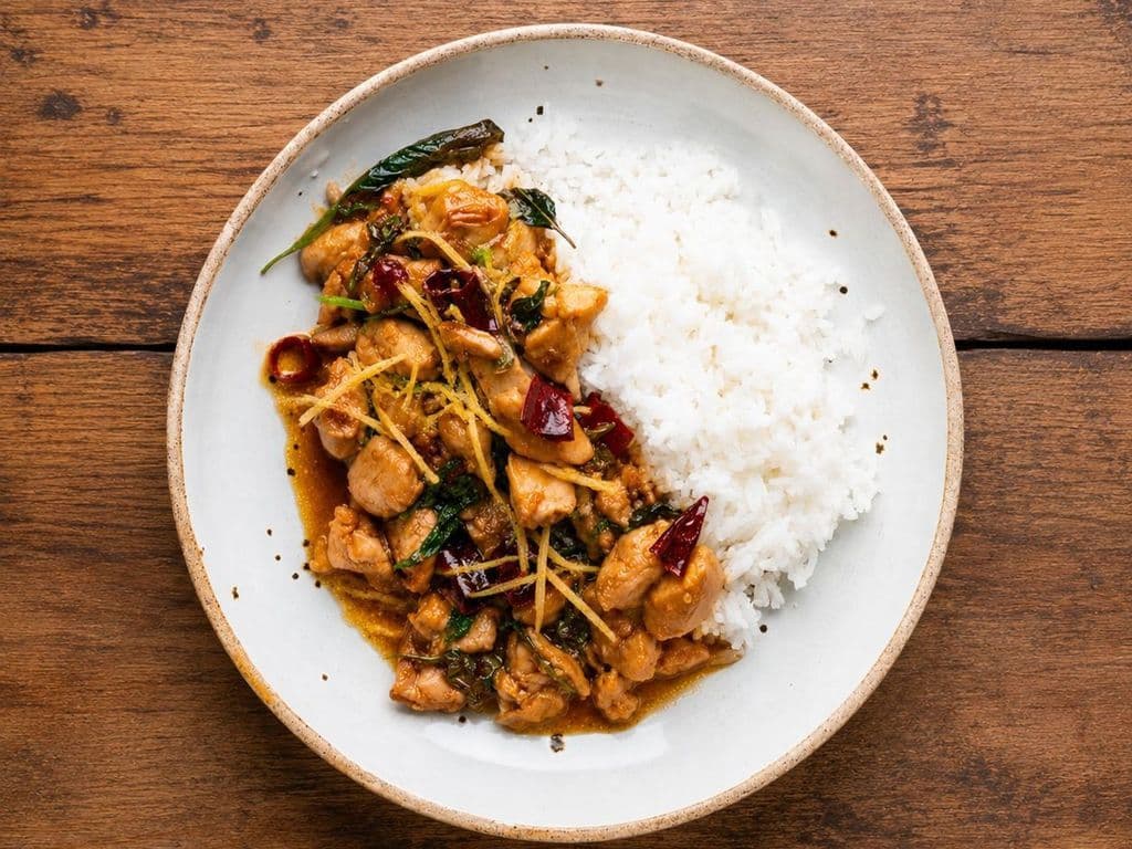 CHICKEN GINGER / POULET GINGEMBRE
