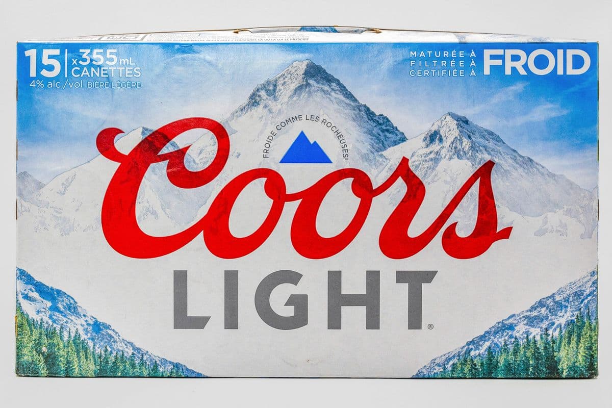 Coors Light (15 Cans) (1 x 5325ML)