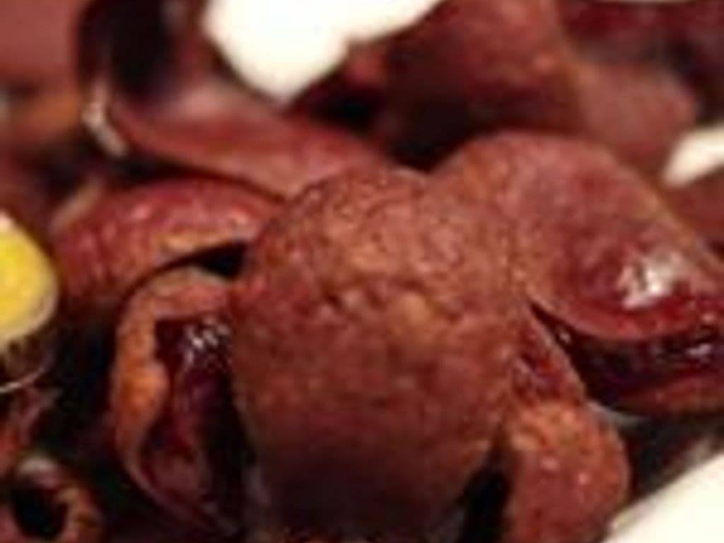 Fried PEPPERONI