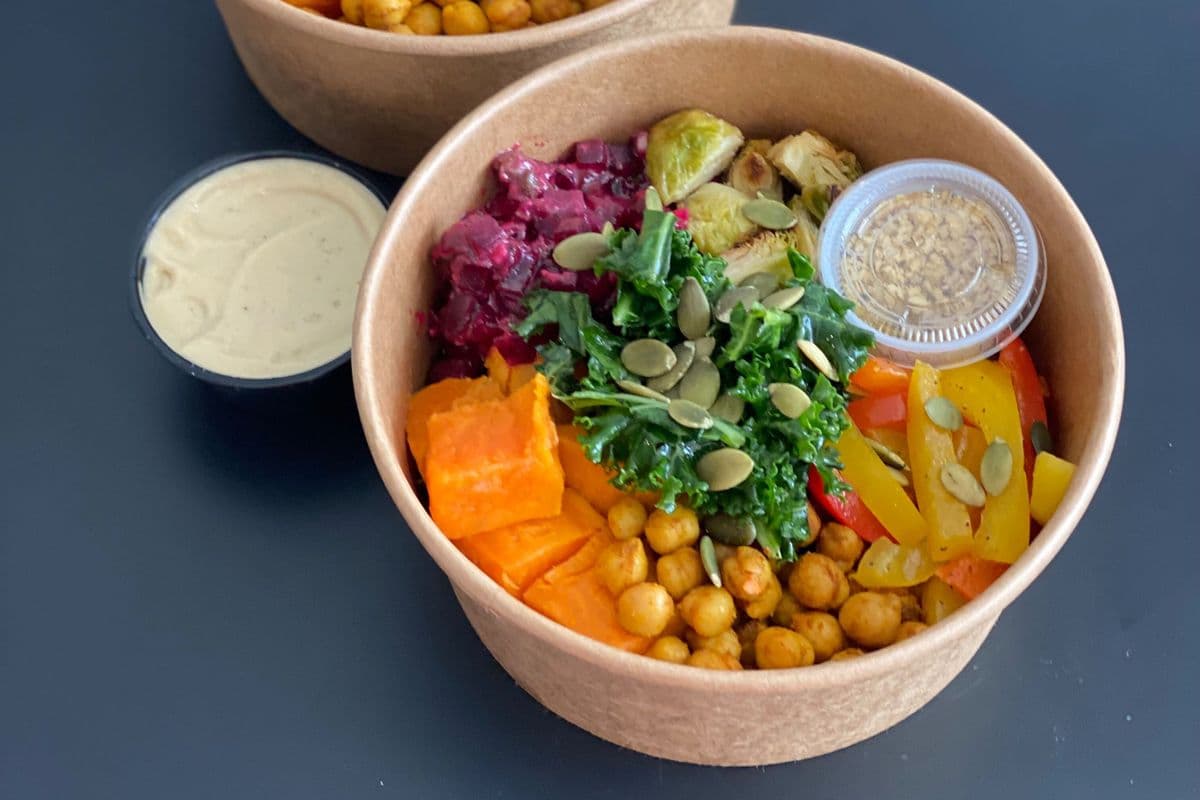 Rainbow Nourish Bowl