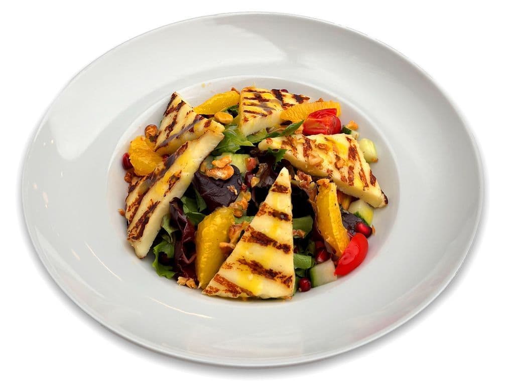 Halloumi Salad