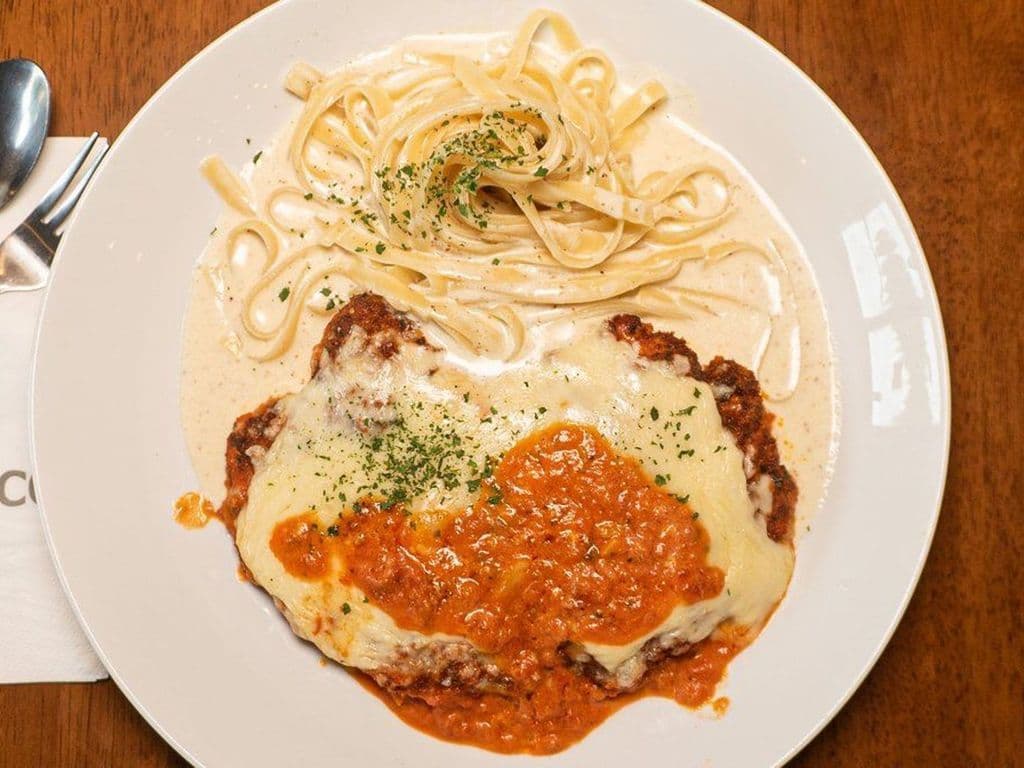 Chicken Parmigiano