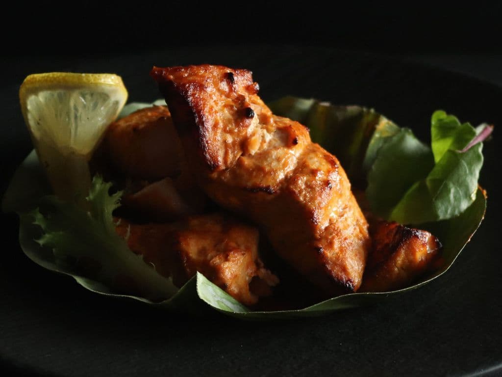 Tandoori Salmon
