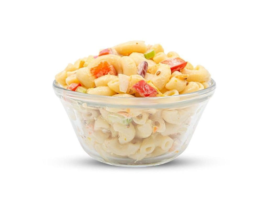 Grande salade de macaroni / Large macaroni salad