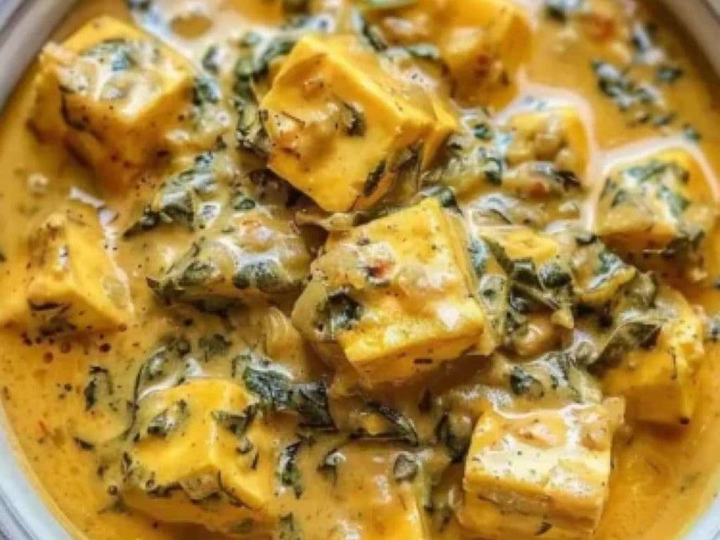 Methi Malayi Paneer
