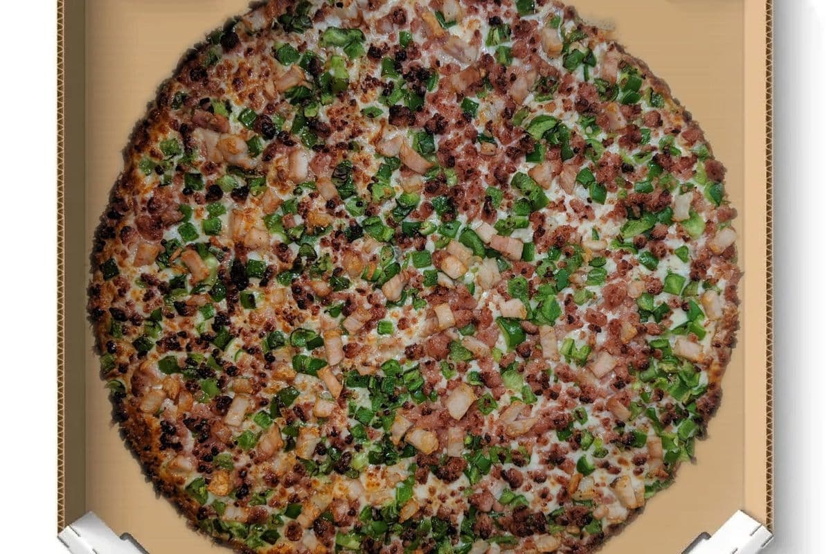 Small BBQ Chicken Pizza